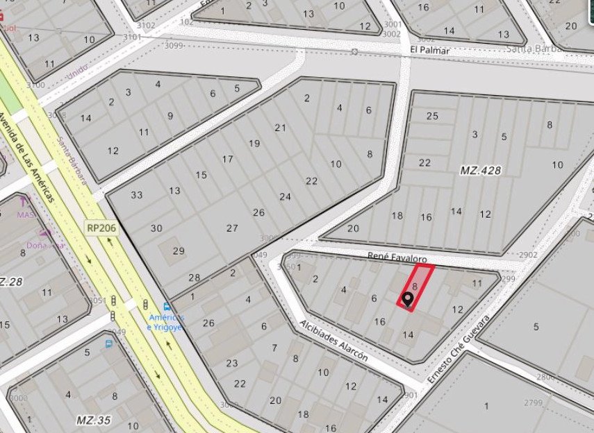 SUBASTA DE TERRENO EN GARUPA, MNES . BASE $. 150.000 